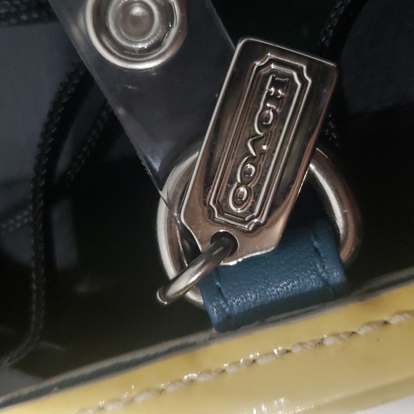 COACH lanyard ID case,holder Rare to find - Picture 3 of 4
